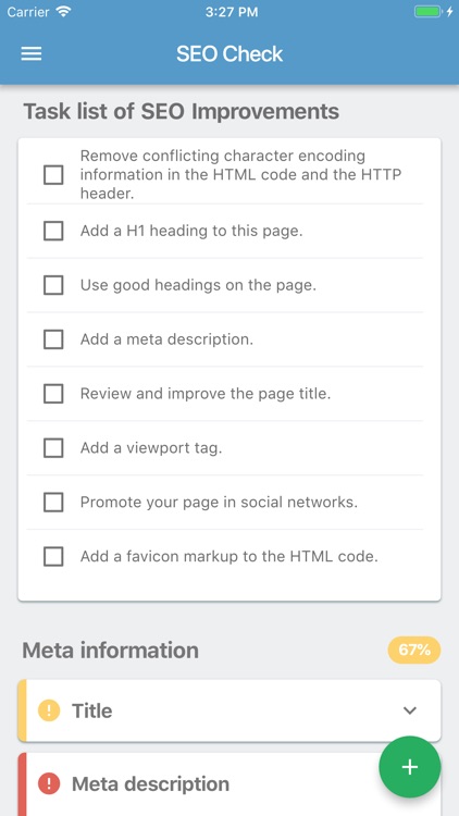 Seobility SEO Check screenshot-3
