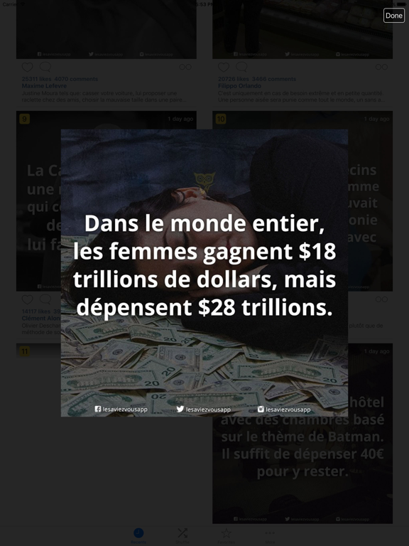 Screenshot #6 pour Le Saviez Vous Blog