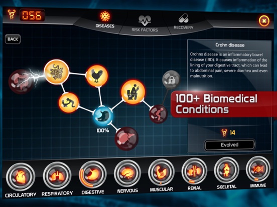 Bio Inc. - Biomedical Plague iPad screenshot 4 - Games app