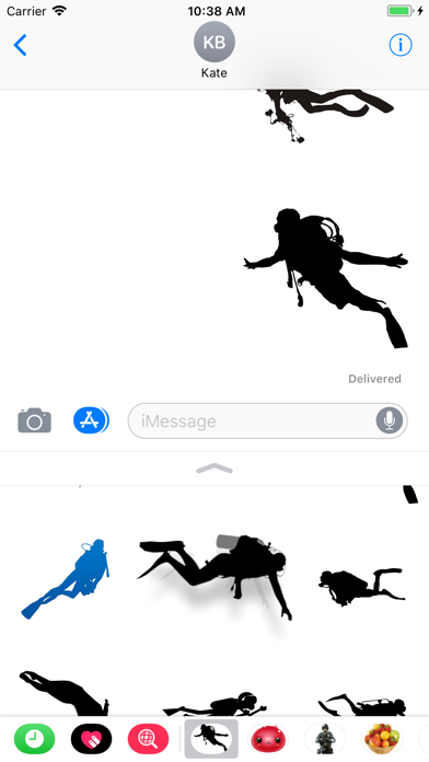 Stickers For Scuba Diving screenshot 2