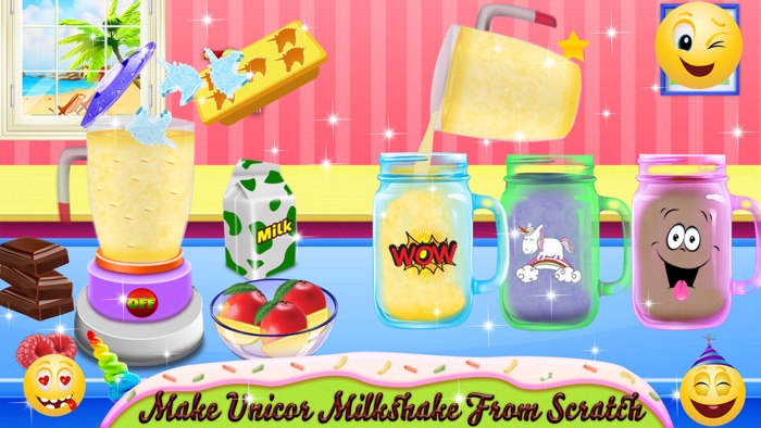 Unicorn Food Chef Desserts