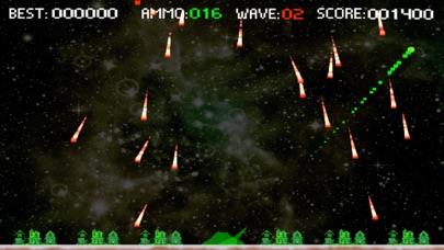 The Last Earth Missile Defense Game screenshot 2