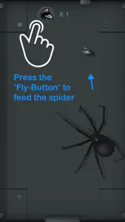 spider pet - creepy widow iphone screenshot 3