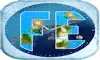 Flat Earth Sun & Moon Clock ikonu