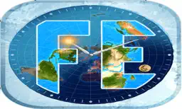 Flat Earth Sun & Moon Clock app icon