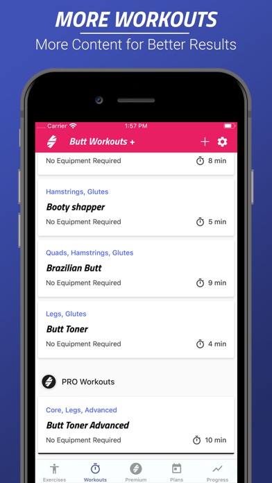 Butt & Legs Workout PRO screenshot 3