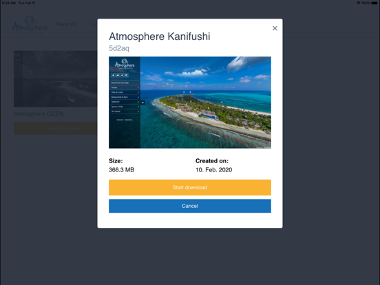 Screenshot #6 pour Atmosphere Hotels & Resorts
