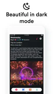 miary: diary & mood tracker iphone screenshot 4