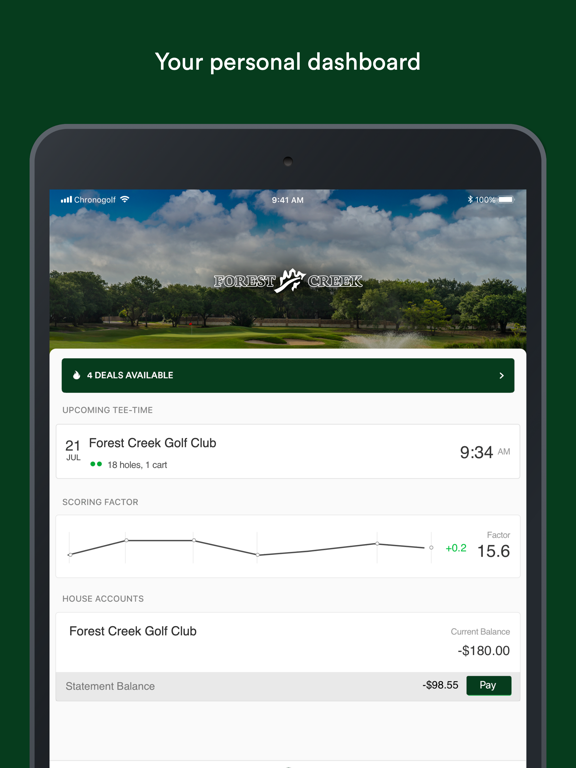 Screenshot #5 pour Forest Creek Golf Club