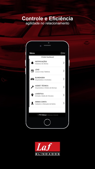 LAF BLINDADOS Screenshot