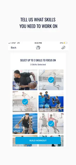 Game screenshot Pure Sweat Basketball Workouts mod apk