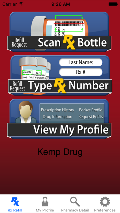 Kemp Drug and Gifts Screenshot