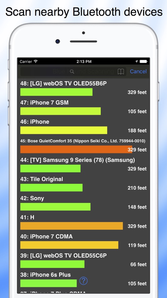 #1. Blue Hound (iOS) 由: GrangerFX