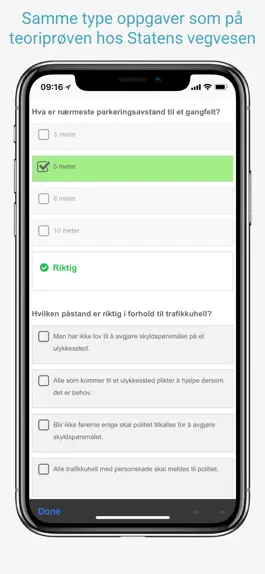 Game screenshot Teoriprøven 2022 apk