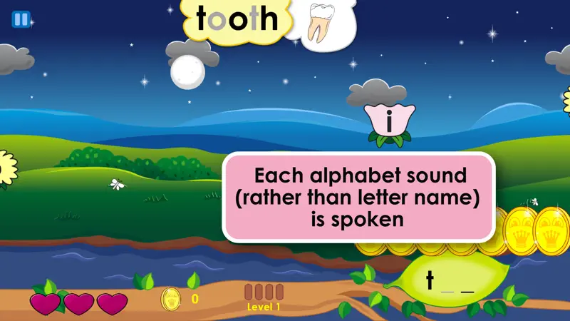 Spell Star 1b: sh, ch words screenshot 4 of 5
