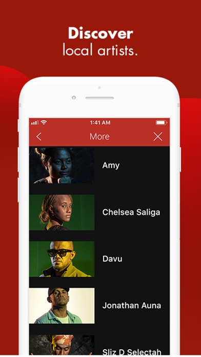 mJams Music Screenshot