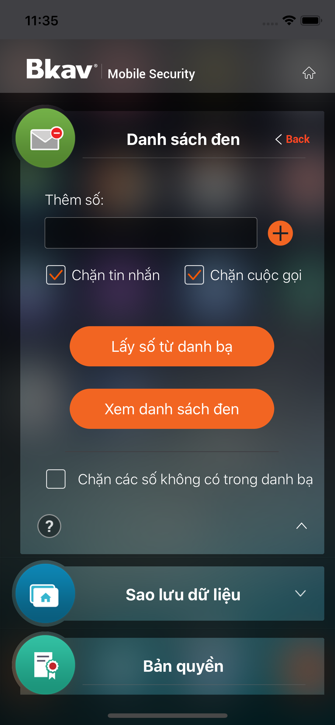 Bkav Pro Mobile
