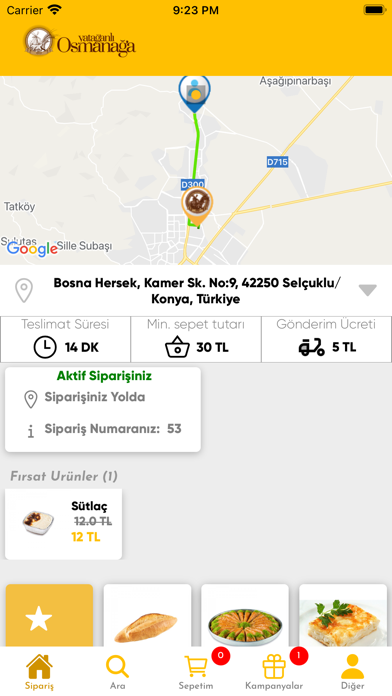 Yatağanlı Osmanağa Screenshot