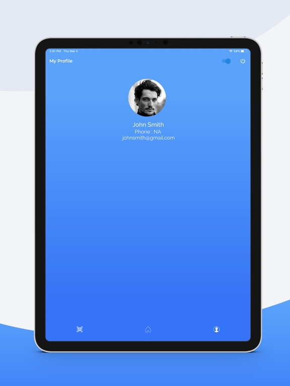 Widas SmartOffice Suite iPad screenshot