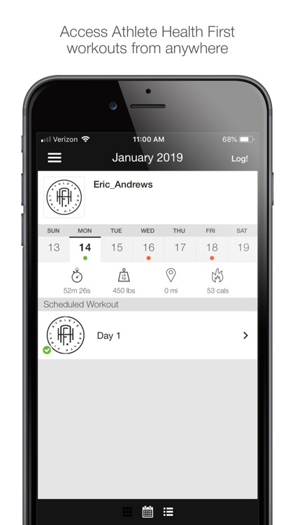 Athlete Health First