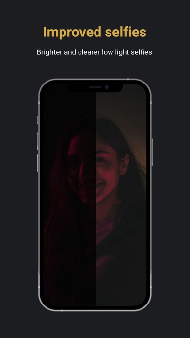 BlackSight: Night mode cameraのおすすめ画像4