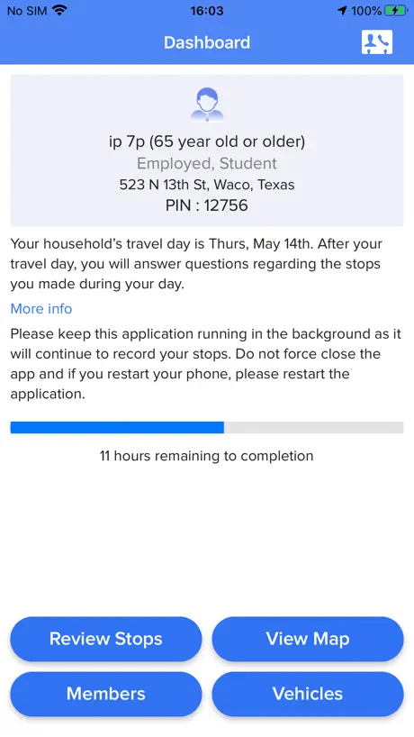 Household Travel Survey