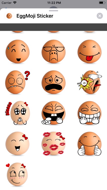 EggMoji Sticker