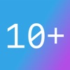Make 10+ icon