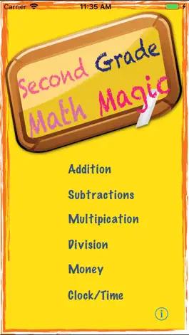 Game screenshot Second Grade Math Magic mod apk
