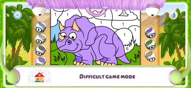 Paint by Numbers - Dinosaurs +(圖4)-速報App