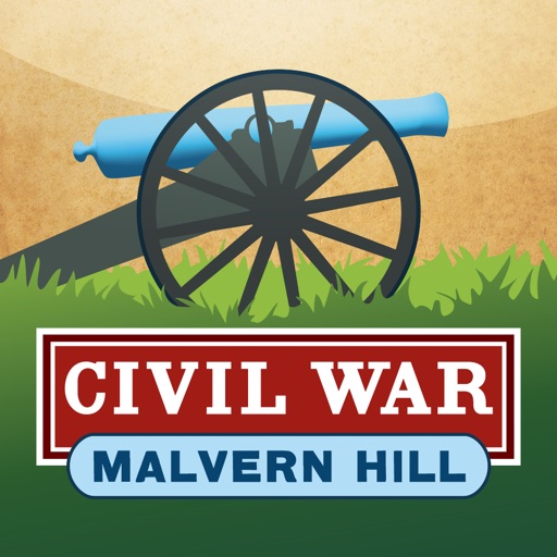 Malvern Hill Battle App icon