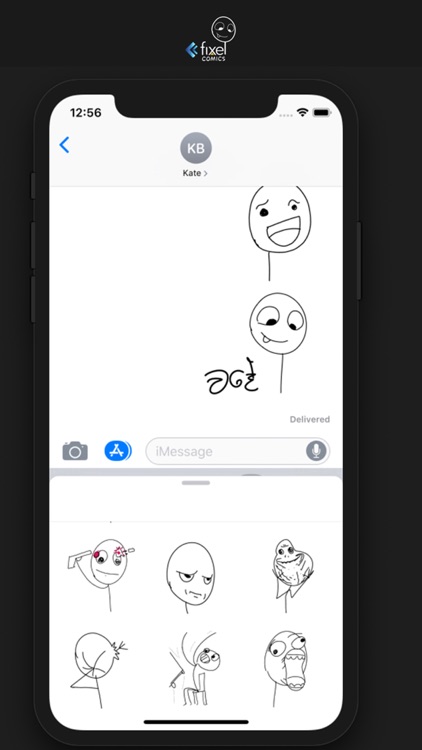 Fixel Comics Pack 001