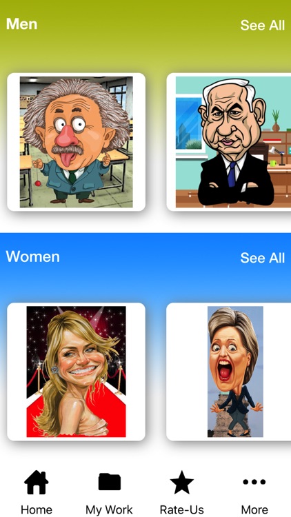 Color Cartoon Caricature Maker