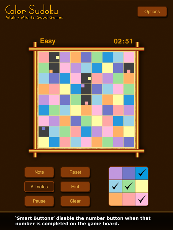 Screenshot #6 pour Color Sudoku HD