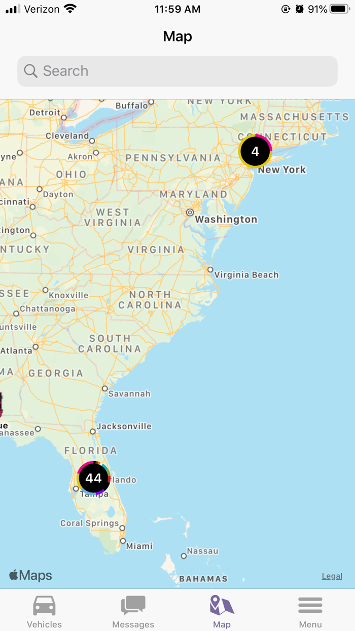Monarch - Fleet Manager