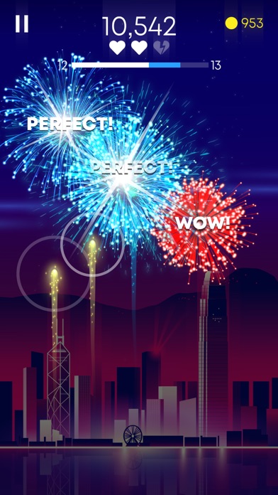 Flashy Fireworks: Rocket Shoot screenshot 3