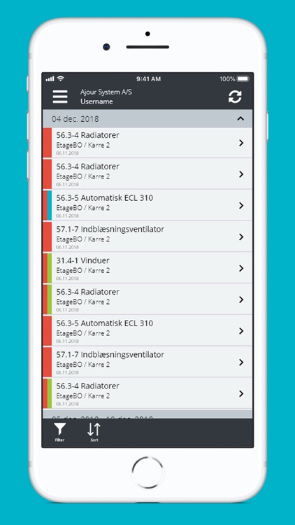 Ajour System A/S screenshot-3