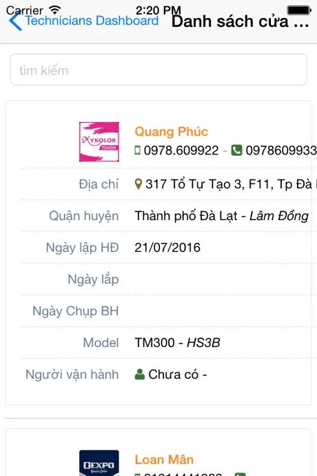 Máy pha màu