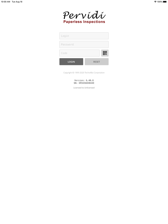 Screenshot #5 pour Pervidi Paperless Inspections