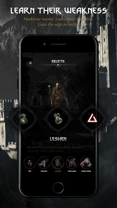 The Witcher 3: Unofficial App screenshot 3