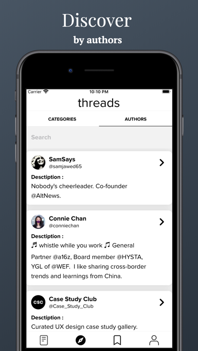 Threads Screenshot