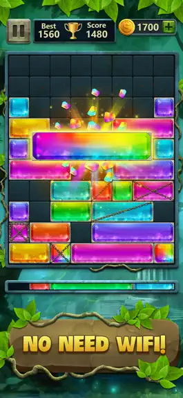 Game screenshot Block Drop Puzzle Jewel apk