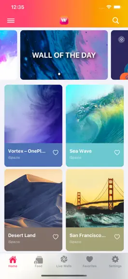 Game screenshot Wallpapers Central mod apk