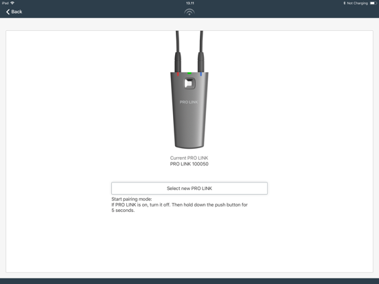 Screenshot #6 pour PRO LINK App