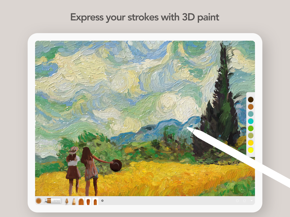 #3. Art Set 4 (iOS) 由: LOFOPI
