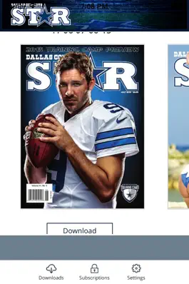 Game screenshot Dallas Cowboys Star Magazine mod apk