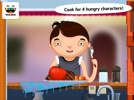 Screenshot #1 for Toca Kitchen