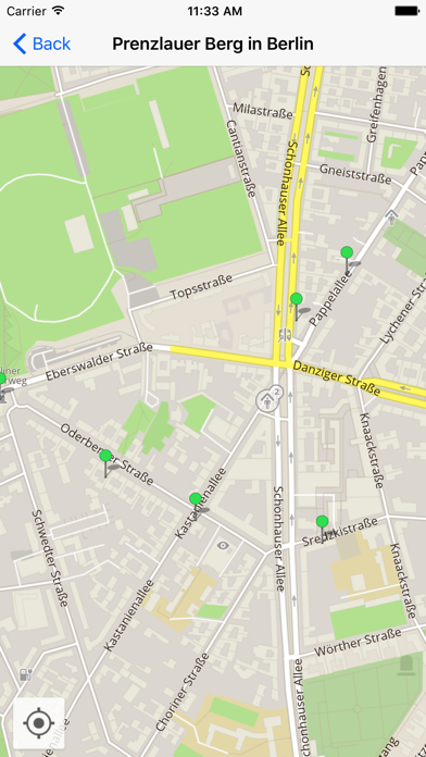 Prenzlauer Berg in Berlin (L) Screenshot