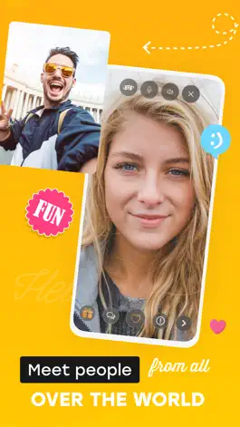 Game screenshot Showme - Random video chat apk