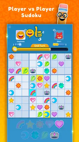 Game screenshot Sudoku Scramble apk